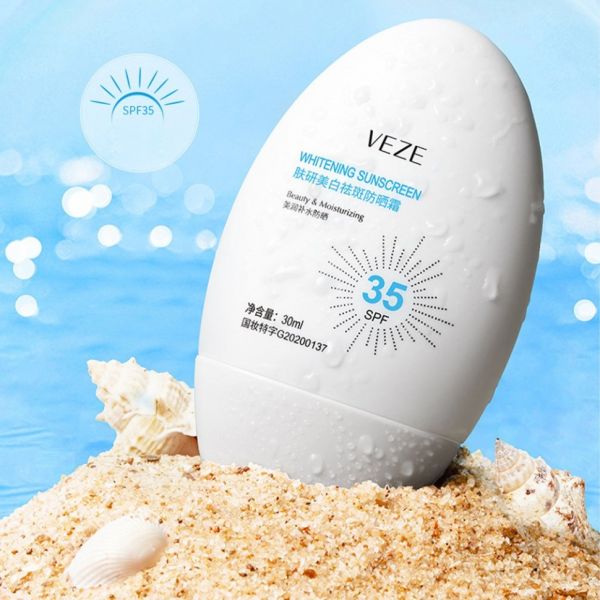 VEZE Sunscreen whitening cream SPF 35, 30ml